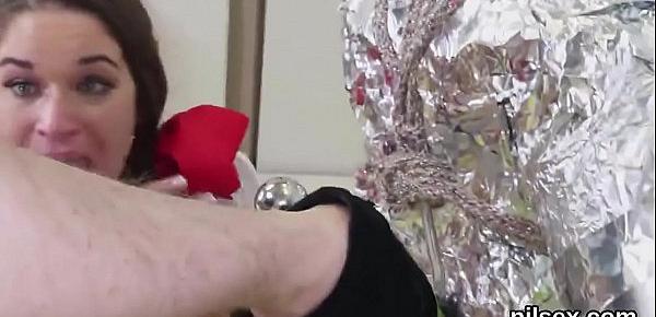 trendsNasty chick is brought in anal hole asylum for harsh therapy